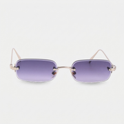 Silver/purple