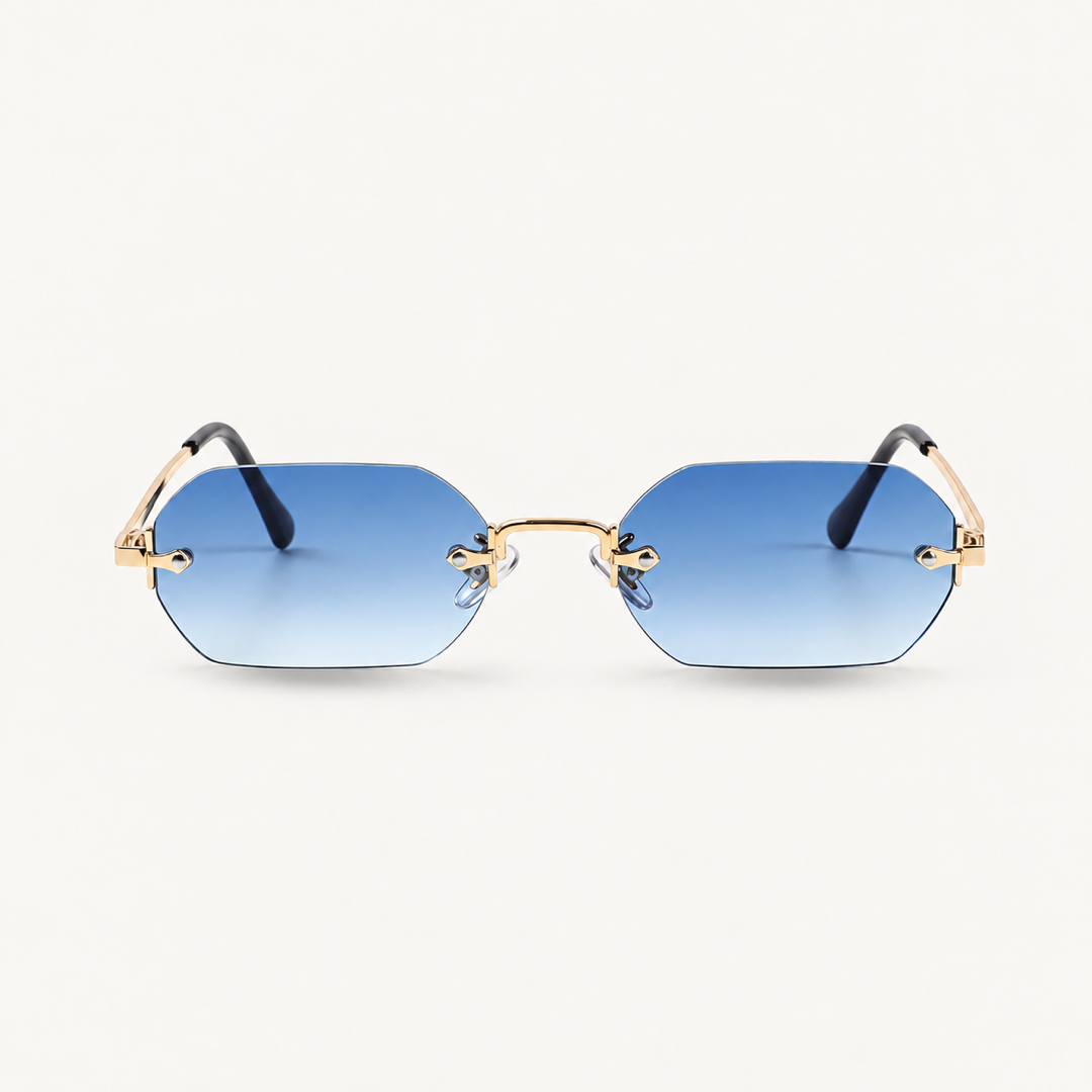 Montelier ombre blauw 1 — studio front view