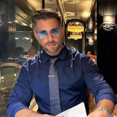 Ricardo D wearing Montelier